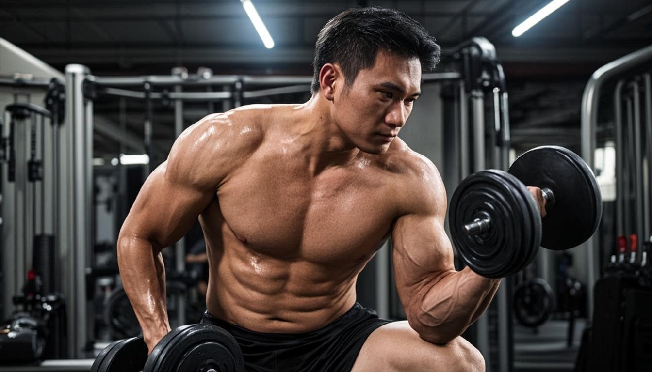 كيف تزيد كتلتك العضلية: دليل خطوة بخطوة