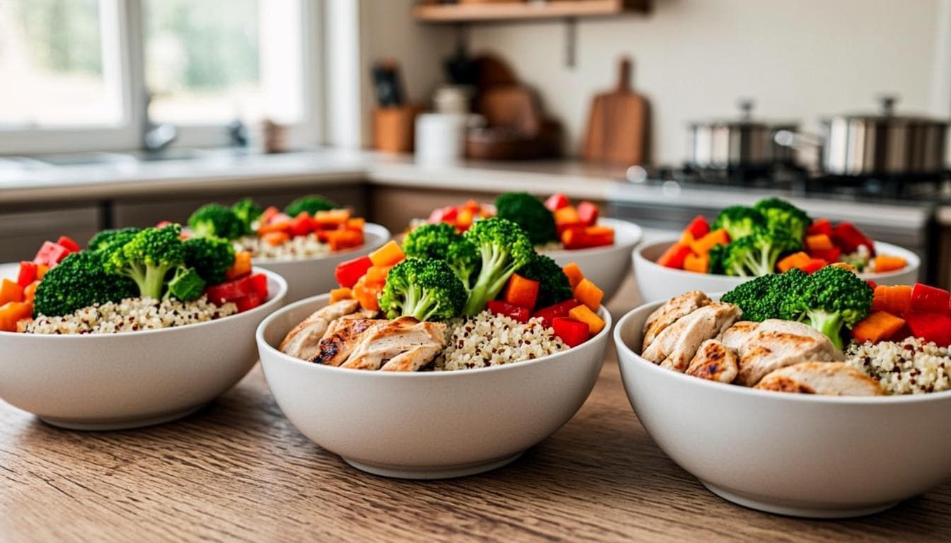 الوجبات السريعة الصحية: وصفات سهلة وسريعة