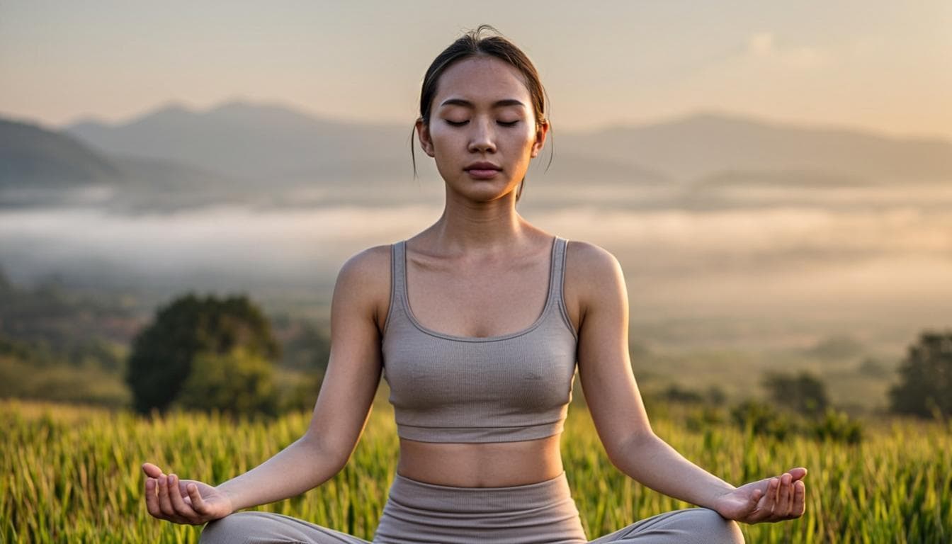 فوائد اليوجا والتأمل للجسم والعقل