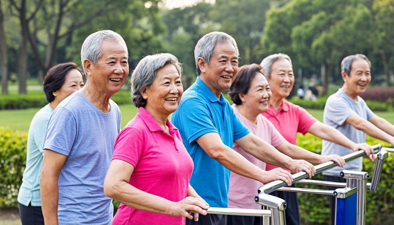 الرياضة بعد سن الأربعين: ما يجب أن تعرفه