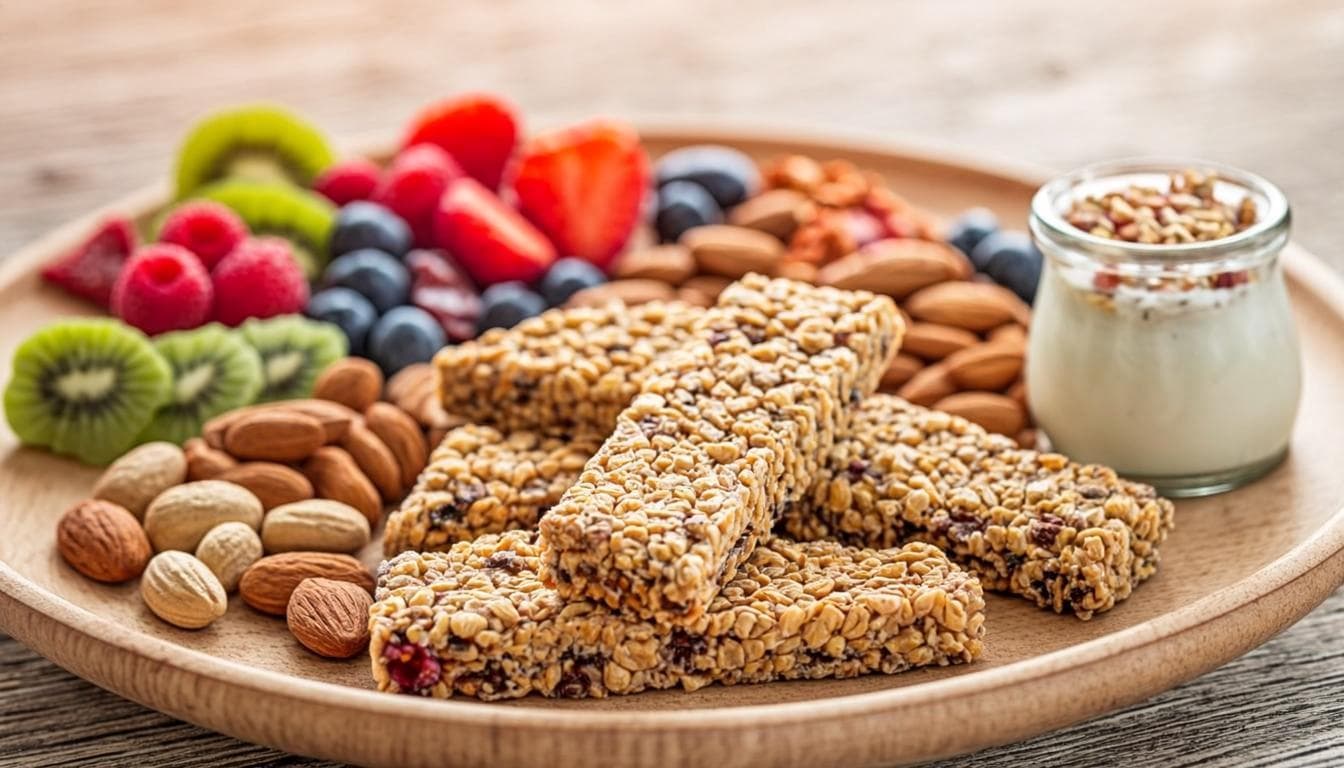 الوجبات الخفيفة الصحية: أفكار ذكية بين الوجبات