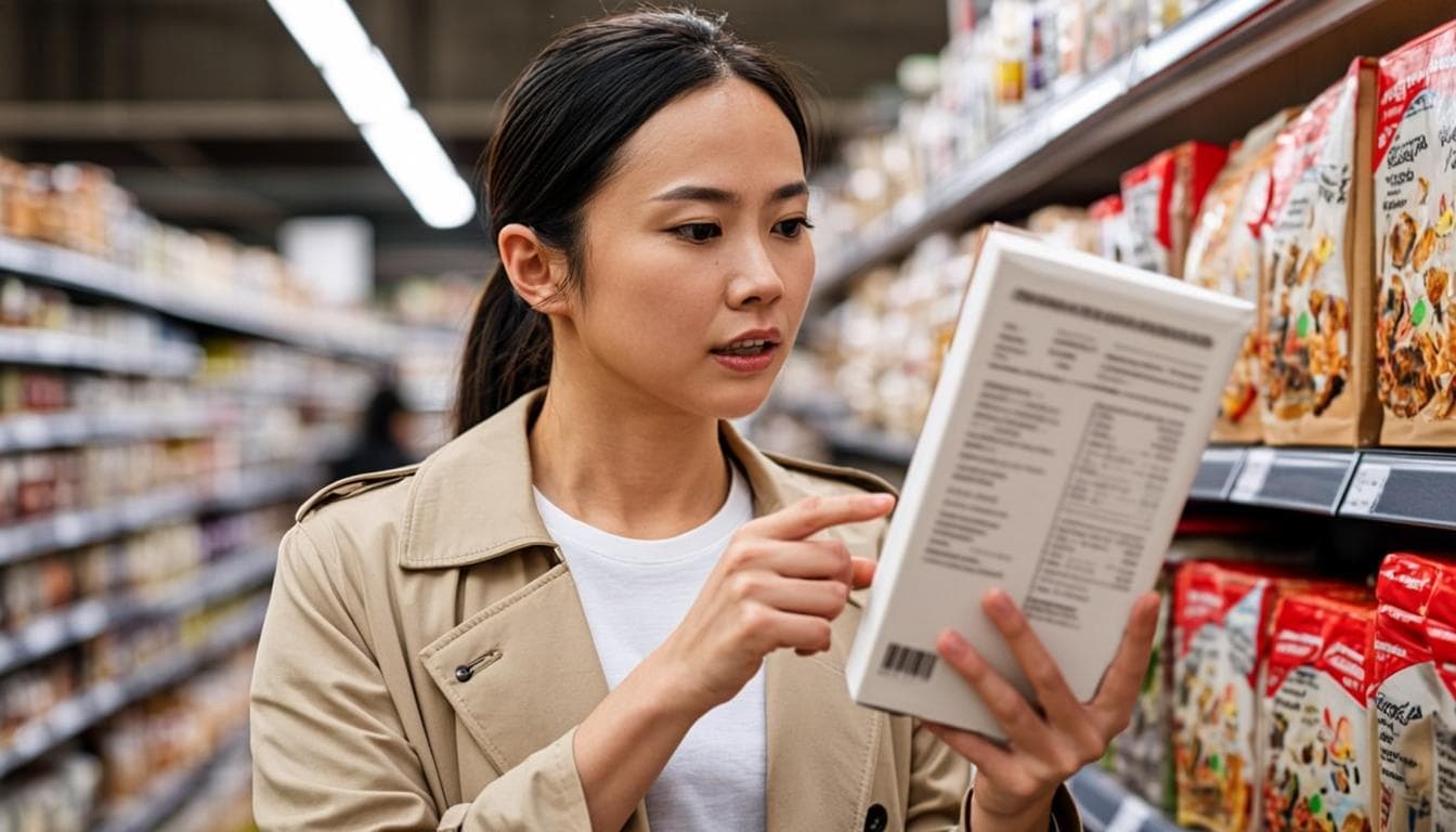 كيف تقرأ ملصق الطعام: دليل المستهلك الذكي