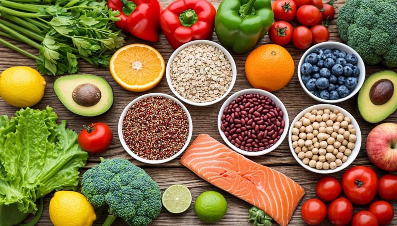 نظام غذائي متوازن: الدليل الشامل لتغذية صحية ومستدامة