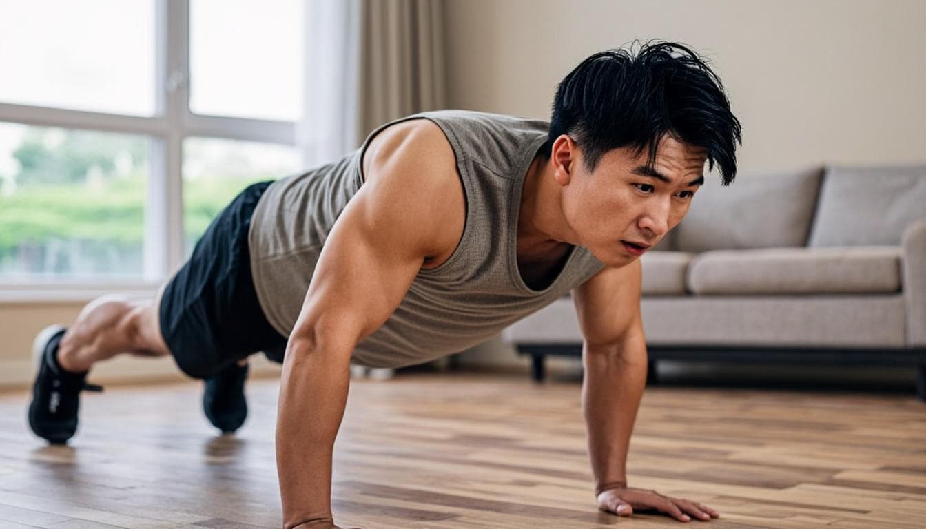 تمارين منزلية لحرق الدهون بدون معدات: برنامج متكامل