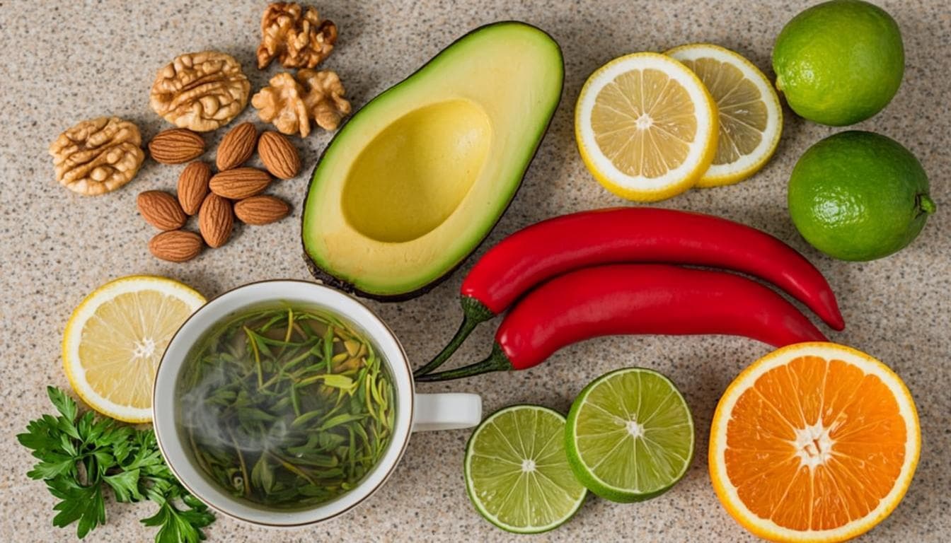 أفضل أطعمة لحرق الدهون وتسريع الأيض