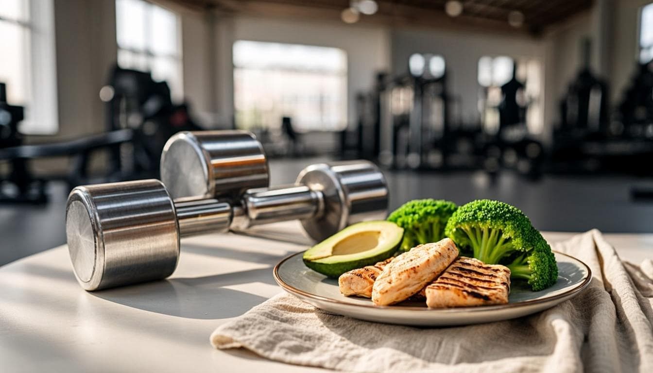 دليل المبتدئين لبناء العضلات